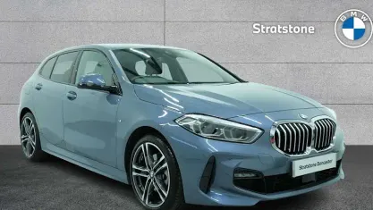 Used BMW 118 M Sport 136 HP (100 kW) 2023 Grey Hatchback