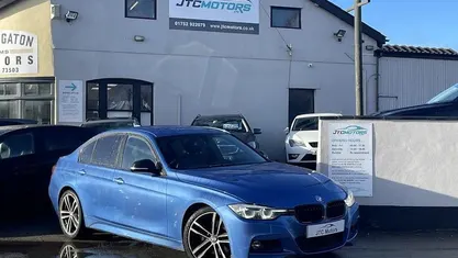 Blue Used 2018 BMW 320 M Sport Sedan | £16,995 (Fair price)