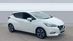 Used 2017 Nissan Micra Tekna Hatchback | £7,570 (Fair price)