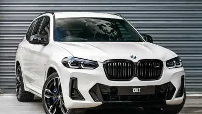 Used BMW X3 Comfort Edition 340 HP (250 kW) 2022 White SUV