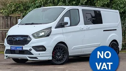 Used Ford Transit Custom Limited 170 HP (125 kW) 2023 Van