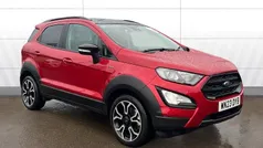 Used 2022 Ford Ecosport Active SUV | £13,307 (Fair price)