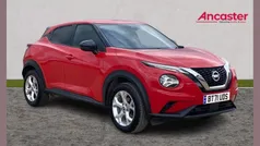 Red Used 2022 Nissan Juke N-Connecta SUV | £14,475 (Fair price)