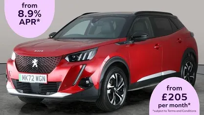 Used 2023 Peugeot e-2008 GTi SUV | £14,679 (Fair price)