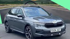 Grey Used 2024 Skoda Kamiq Monte Carlo SUV | £20,825 (Fair price)
