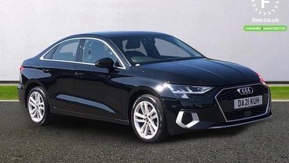 Usado Audi A3 Sport 150 HP (110 kW) 2021 Preto Sedan