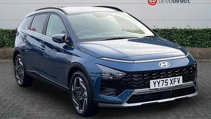 New Hyundai Bayon 90 HP (66 kW) 2025 Blue SUV