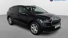 Black New 2024 Skoda Enyaq iV SUV | £24,599 (Fair price)