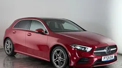 Red Used 2021 Mercedes A250 AMG Line Premium Plus Hatchback | £23,800 (Fair price)