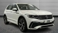 White Used 2021 VW Tiguan R-line SUV | £26,000 (Fair price)