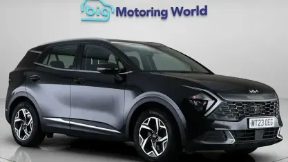 Used Kia Sportage 150 HP (110 kW) 2023 Black SUV