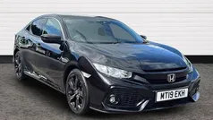 Black Used 2019 Honda Civic SR Hatchback | £10,400 (Fair price)