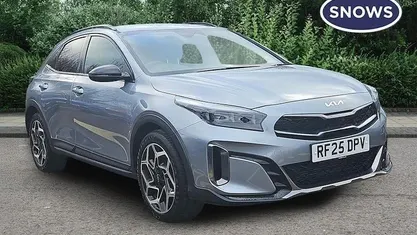 Used Kia XCeed GT-Line 140 HP (102 kW) 2025 Silver SUV