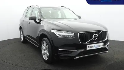 Black Used 2017 Volvo XC90 Momentum SUV | £21,495 (Fair price)