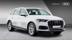 White Used 2023 Audi Q7 Sport SUV | £40,000 (Good price)