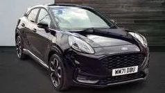 Black Used 2022 Ford Puma ST-Line X SUV | £14,999 (Fair price)