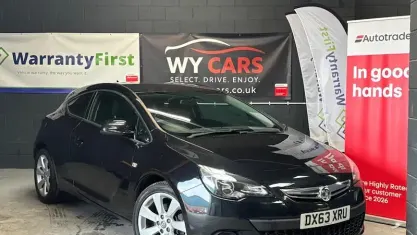 Used Vauxhall Astra GTC Sport 131 HP (96 kW) 2013 Black Coupe