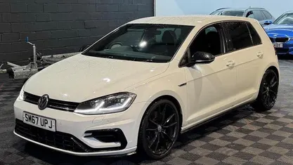 Used VW Golf VII R 310 HP (228 kW) 2018 White Hatchback