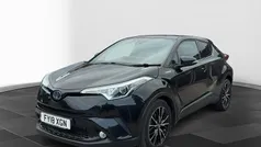 Used 2017 Toyota C-HR SUV | £13,795 (Fair price)