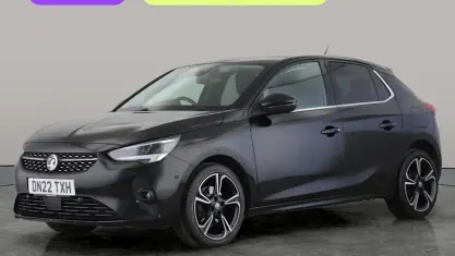 Used Vauxhall Corsa Edition 101 HP (74 kW) 2022 Black Hatchback