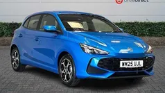 Metallic battersea blue New 2024 MG MG3 SE Hatchback | £14,800 (Good price)