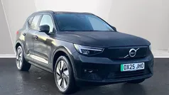 Used 2025 Volvo EX40 Plus SUV | £37,622 (Super price)