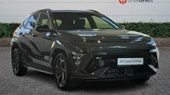 Pearl ecotronic grey New 2025 Hyundai Kona N Line SUV | £27,868 (Super price)