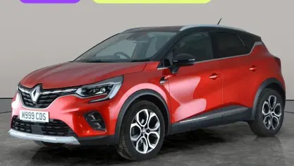 Used Renault Captur Version S 91 HP (66 kW) 2021 Red SUV