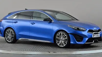 Used Kia ProCeed GT-Line S 159 HP (116 kW) 2023 Blue Estate