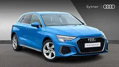 Blue Used 2022 Audi A3 e-tron S-Line Hatchback | £23,500 (Fair price)