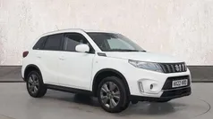 White Used 2022 Suzuki Vitara SZ-T SUV | £14,997 (Good price)