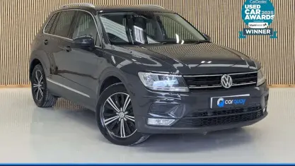 Used VW Tiguan SE 150 HP (110 kW) 2017 Grey SUV