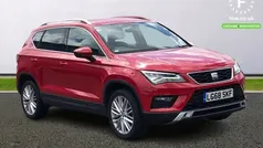 Red Used 2018 Seat Ateca XCELLENCE SUV | £16,099 (Fair price)