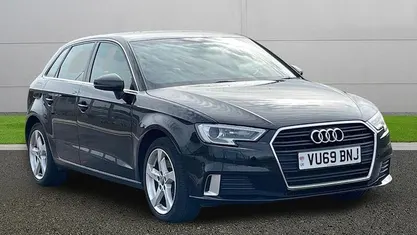 Used Audi A3 Sportback Sport 150 HP (110 kW) 2019 Hatchback