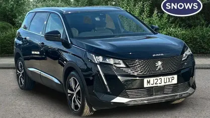 Used Peugeot 5008 GTi 131 HP (96 kW) 2023 Black SUV
