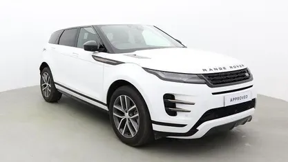 Used Land Rover Range Rover evoque SE Dynamic 204 HP (150 kW) 2025 White SUV