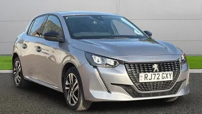 Used Peugeot 208 Allure+ 102 HP (75 kW) 2023 Grey Hatchback