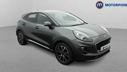 Used Ford Puma Titanium 125 HP (91 kW) 2023 SUV