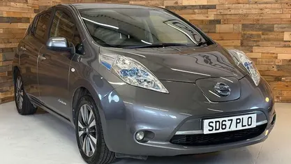 Used 2017 Nissan Leaf Tekna Hatchback | £4,750 (Fair price)