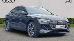 Used 2022 Audi e-tron Sportback Black Edition SUV | £29,056 (Fair price)