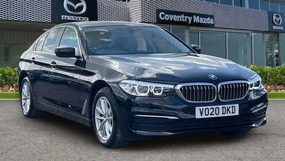 Used BMW 520 190 HP (139 kW) 2020 Sedan