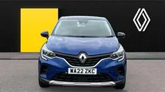 Blue Used 2021 Renault Captur Iconic SUV | £12,067 (Fair price)