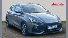 Grey Used 2025 MG MG3 SE Hatchback | £14,495 (Fair price)
