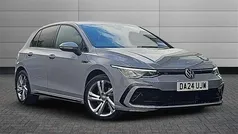 Grey Used 2024 VW Golf VIII R-line Hatchback | £23,991 (Fair price)