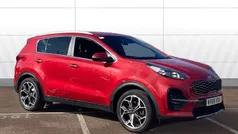 Used 2021 Kia Sportage GT-Line SUV | £13,125 (Good price)