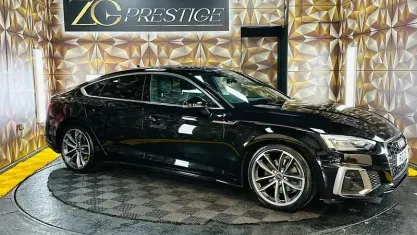 Used Audi A5 Sportback S-Line 150 HP (110 kW) 2024 Black Hatchback