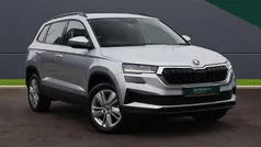 Brilliant silver metallic New 2024 Skoda Karoq SE Drive SUV | £23,795 (Fair price)
