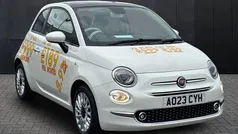 White Used 2023 Fiat 500 Hatchback | £10,415 (Fair price)