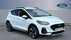White Used 2022 Ford Fiesta Active Hatchback | £15,629 (Fair price)