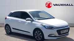 White Used 2017 Hyundai i20 Premium Hatchback | £8,000 (Fair price)